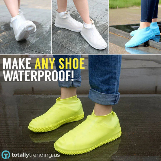 ShoeShield™ - Waterproof Silicone Shoes Cover 🌧️👞 (Buy 1 Get 1 Free🔥🔥)