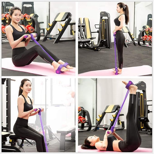 Yoga Pedal Puller Resistance Band Fitness Equipment 🧘♀️💪