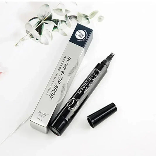 Waterproof 4 Points Long Lasting Eyebrow Pen - (BUY 1 GET 1 FREE🔥🔥)