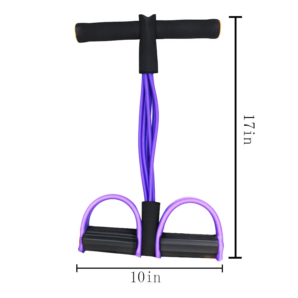 Yoga Pedal Puller Resistance Band Fitness Equipment 🧘♀️💪