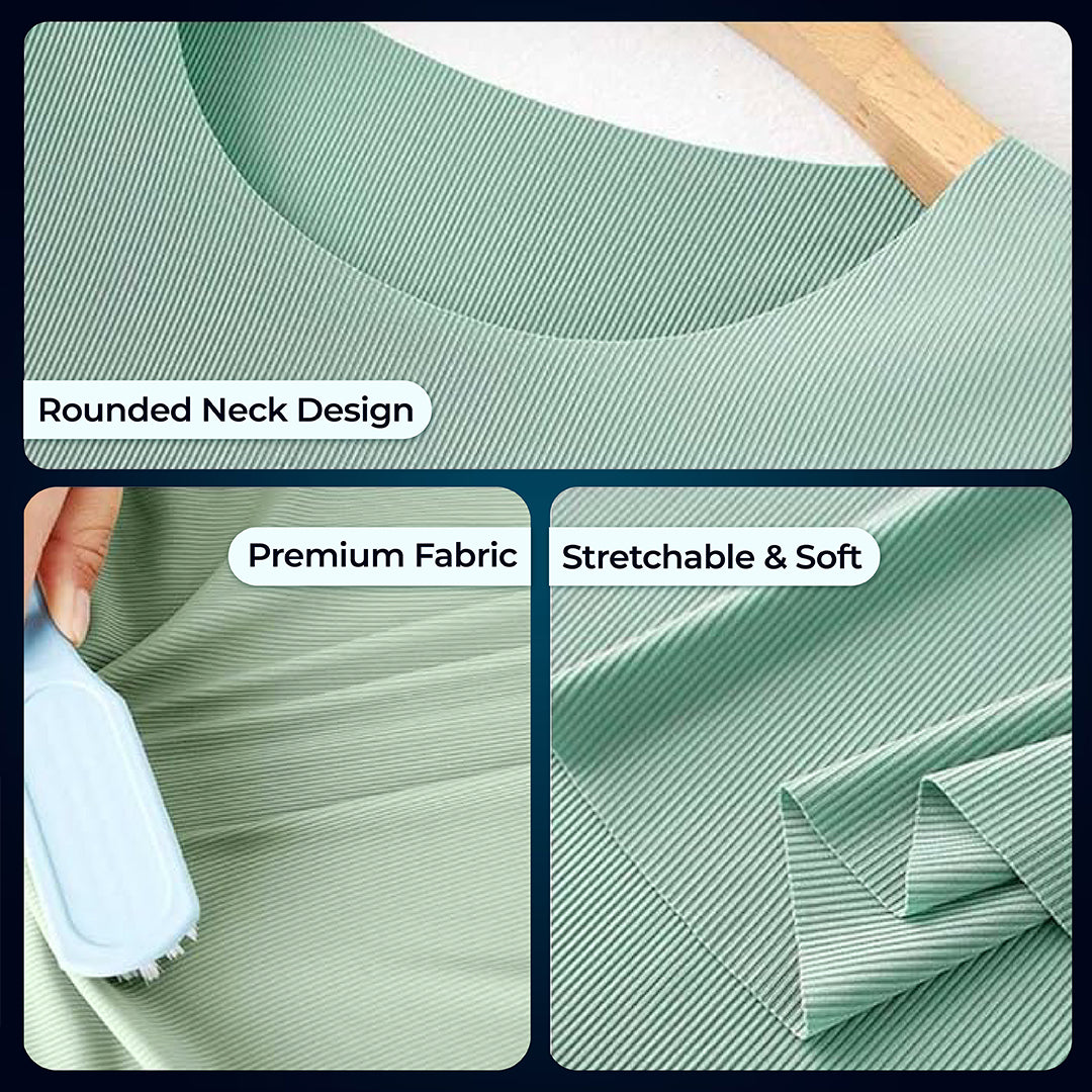 RelaxFit™ - Magical Imported Two-Piece Nightwear Suit for Men & Women 🌙✨