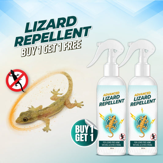 Lizard-Shield Lizard Repellent Spray | Chemical-Free Anti Lizard Spray For Home & Office