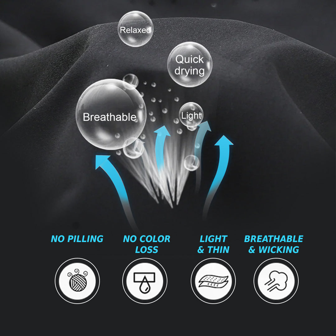 UrbanFlex™ - 2-in-1 Double Layer Shorts With Inner Pocket 🏃‍♂️ (Buy 1 Get 1 Free🔥)