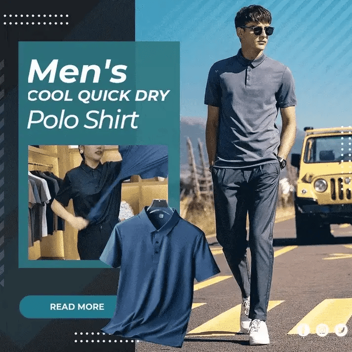 Mens Polo T-Shirt Pack Of 4 (Buy 1 GET 3 FREE🔥🔥)