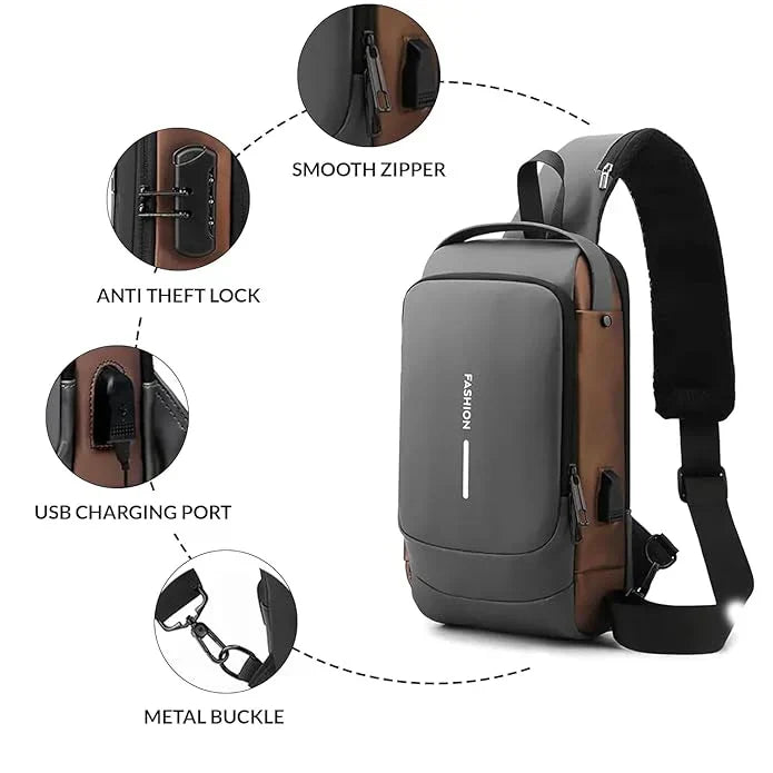 Urbangear Travel Anti Theft Backpack For Men & Women