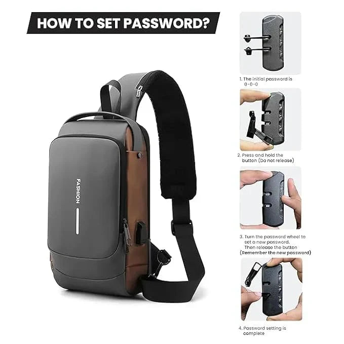 Urbangear Travel Anti Theft Backpack For Men & Women