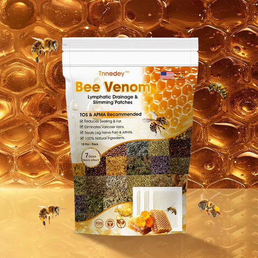 '+Bee Venom Lymphatic Drainage & Slimming Foot Patches 🌿👣