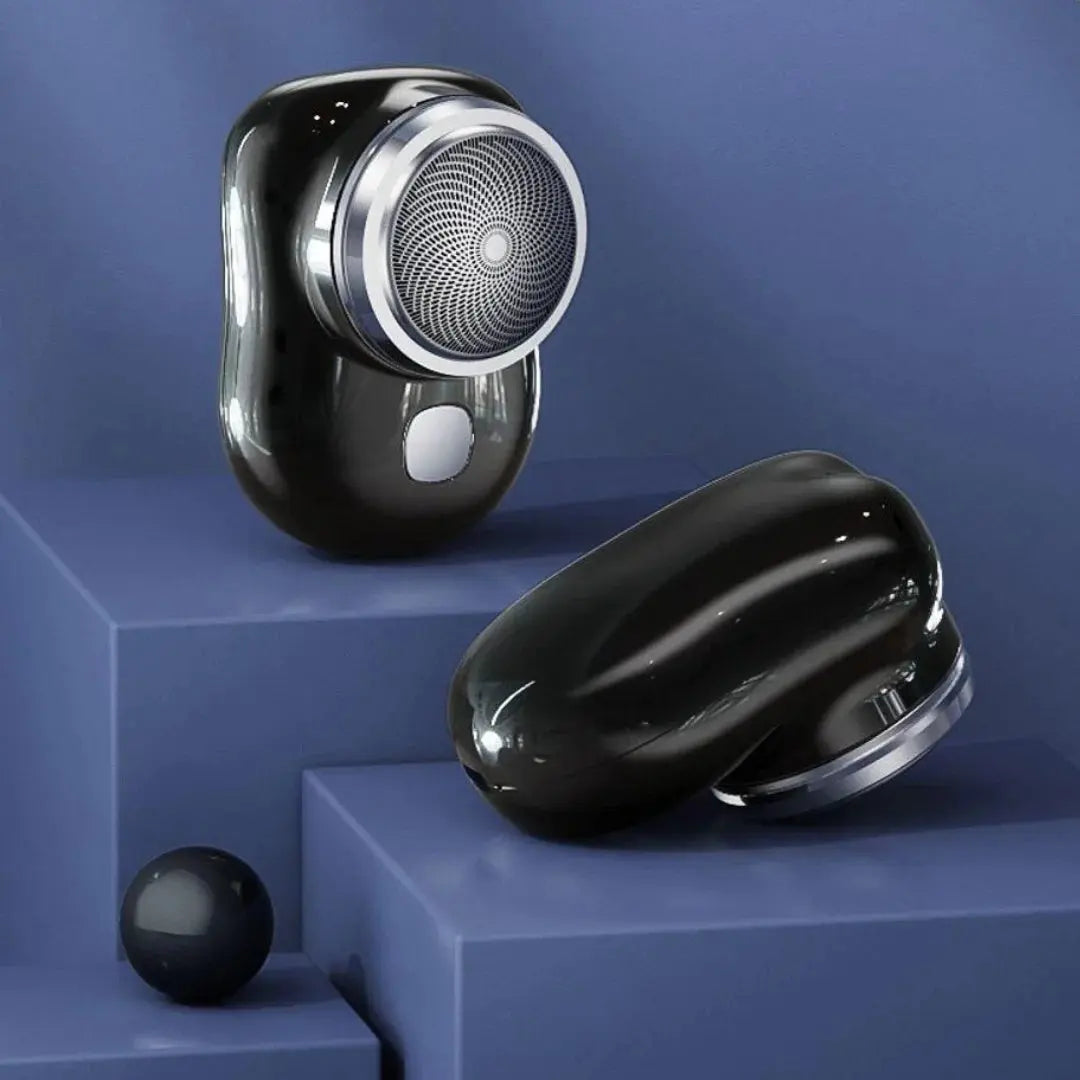 QuickTrim™ Mini Electric Shaver ✂️⚡ (USB Rechargeable & Waterproof)