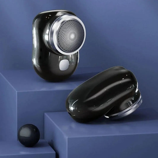 QuickTrim™ Mini Electric Shaver ✂️⚡ (USB Rechargeable & Waterproof)