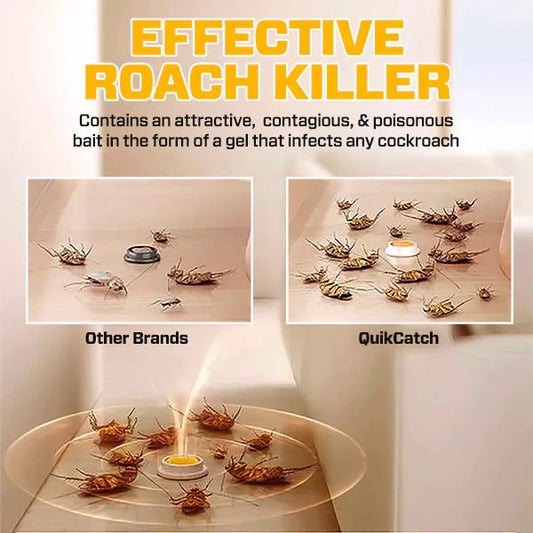 QuikCatch Roach Ace Bait Station (Buy Now - Limited Stock🔥🔥)