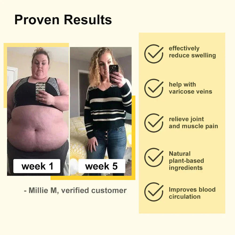 '+Bee Venom Lymphatic Drainage & Slimming Foot Patches 🌿👣