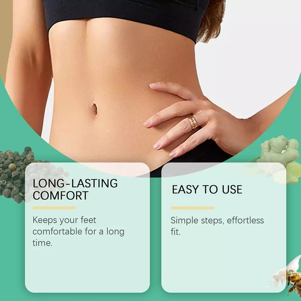 '+ DetoxBee™ - Bee Venom Foot Patches 🐝✨ (Buy 1 Get 1 Free🔥🔥)