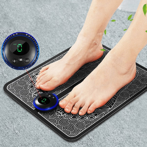 EMS Foot Massager For Instant Pain Relief | Muscle Relaxation