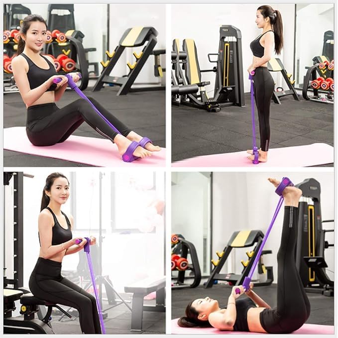 Yoga Pedal Puller Resistance Band Fitness Equipment 🧘‍♀️💪