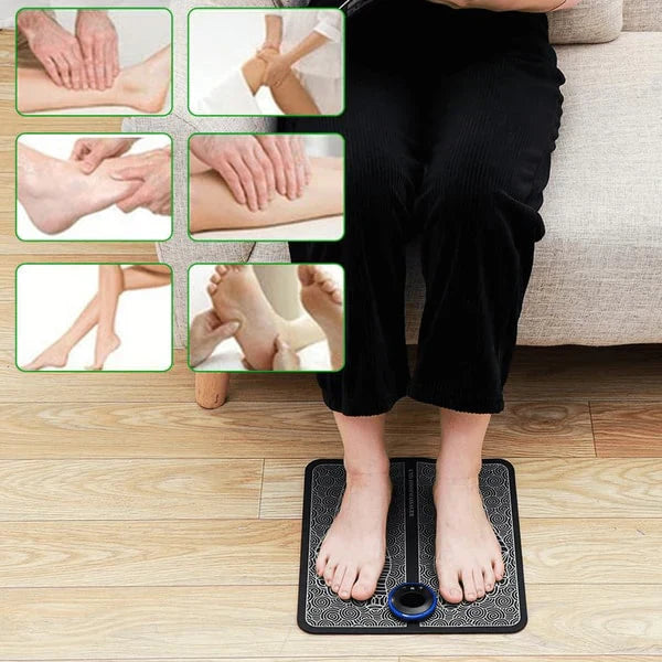 '+ EMS Foot Massager For Instant Pain Relief | Muscle Relaxation