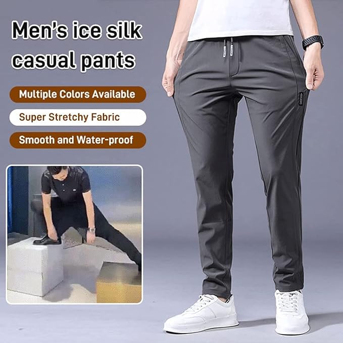 2 Pcs Combo Men's Regular Fit Lycra Track Pants (Pack of 2)