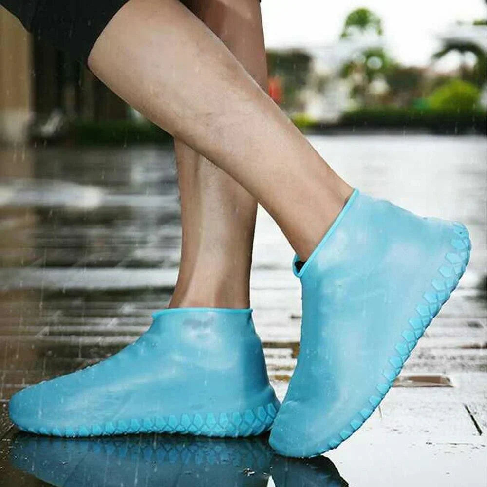 ShoeShield™ - Waterproof Silicone Shoes Cover 🌧️👞 (Buy 1 Get 1 Free🔥🔥)