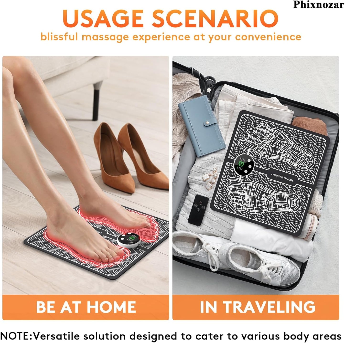 '+ EMS Foot Massager For Instant Pain Relief | Muscle Relaxation