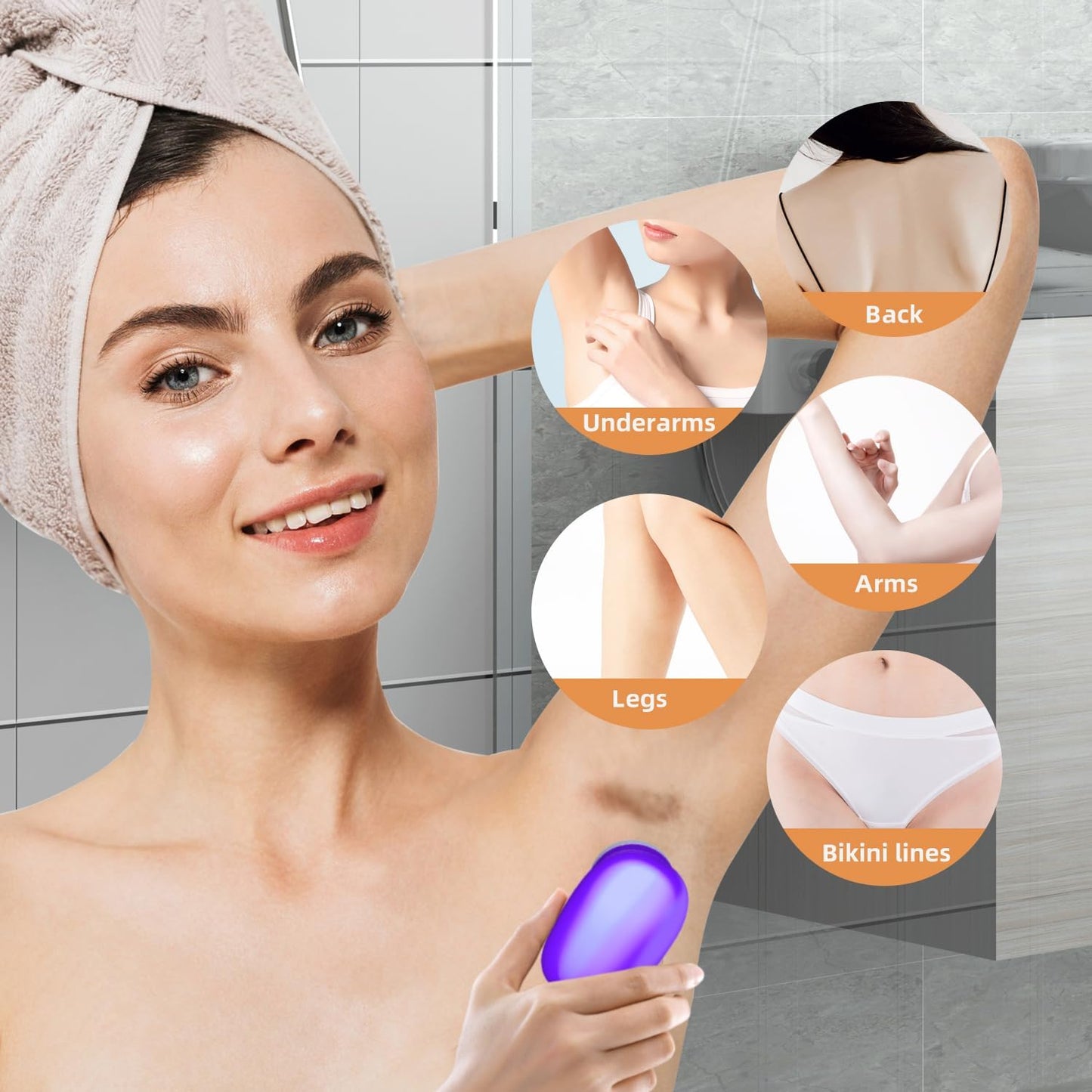 '+ QuickTrim™ Mini Electric Shaver ✂️⚡ (USB Rechargeable & Waterproof)